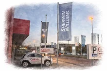 Außenwerbung und CI