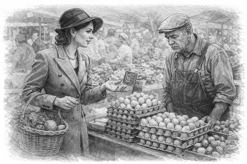 Bei kleinen Beträge und unwichtigem fleischen Wir gerne.