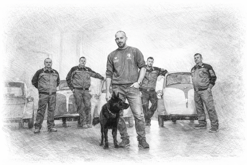 Außergewöhnliche, wirkungsvolle und persönliche Aufnahmen von Team und Mitarbeitern