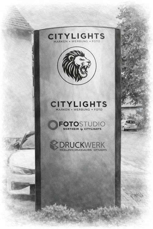 Webepylone und Schildanlagen