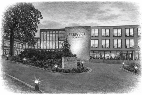 Außenwerbung, die Eindruck machen, mir moderner LED Beleuchtung