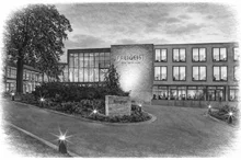 Außenwerbung, die Eindruck machen, mir moderner LED Beleuchtung