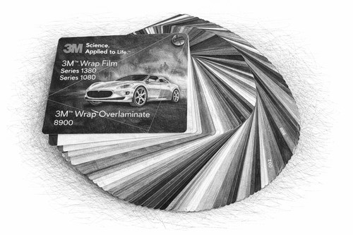 Wir verwenden ausschließlich Hochleistungsfolien