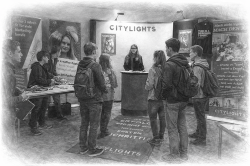 Wir bilden aus und stellen auch Praktika zur Verfügung für alle, die wirklich etwas erreichen wollen.