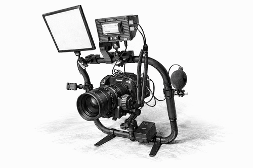 Social Media Content und professionelle Fotografie.